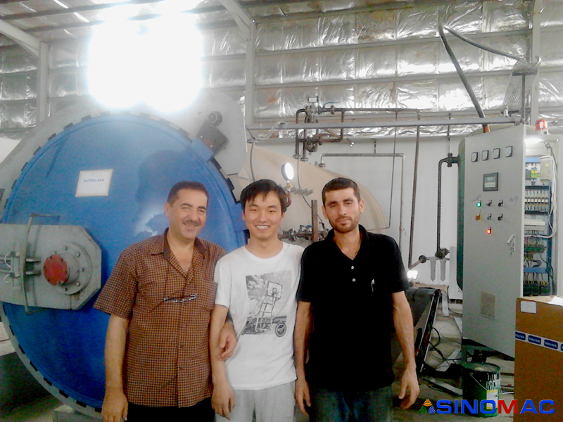 Glass Autoclave is providing excellent performance in the United Arab Emirates