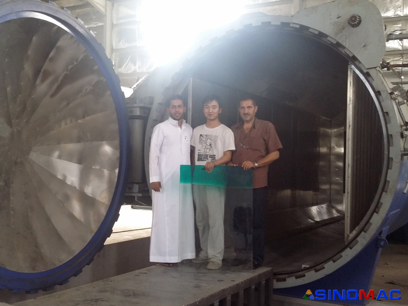 Glass Autoclave is providing excellent performance in the United Arab Emirates