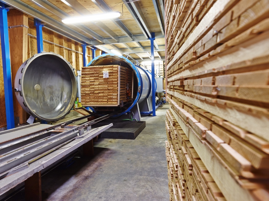 Wood Autoclave