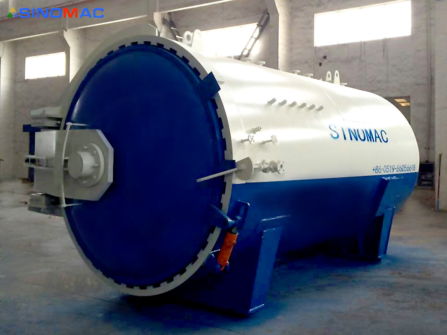 Rubber Vulcanization Autoclave